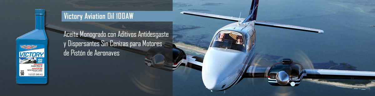 Lubricantes Phillips Victory Aviation Oil