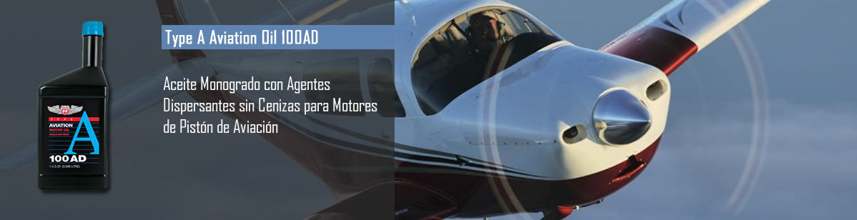 Lubricantes Phillips Type A Aviation Oil
