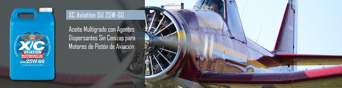 Lubricantes Phillips XC-Aviation Oil